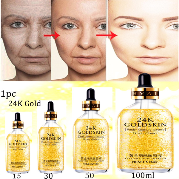 24kgold, Beauty Makeup, Anti-Aging Serum, hyaluronicacid
