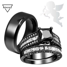 Steel, Moda masculina, gold, Engagement Ring