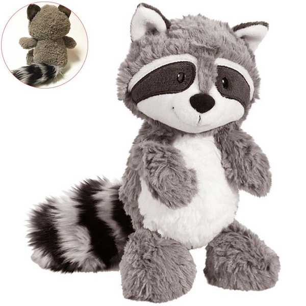 stuffed animal racoon