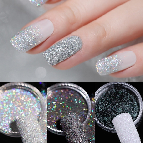 Nail glitter deals powder