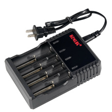 universalfor1, usplug4slot, Battery Charger, 4slotun
