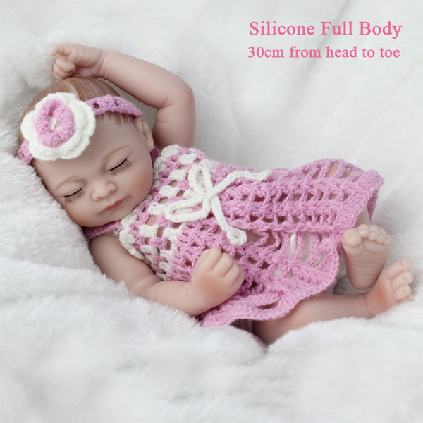 Reborn Baby Dolls Silicone Full Body Excellent Bebe Reborn