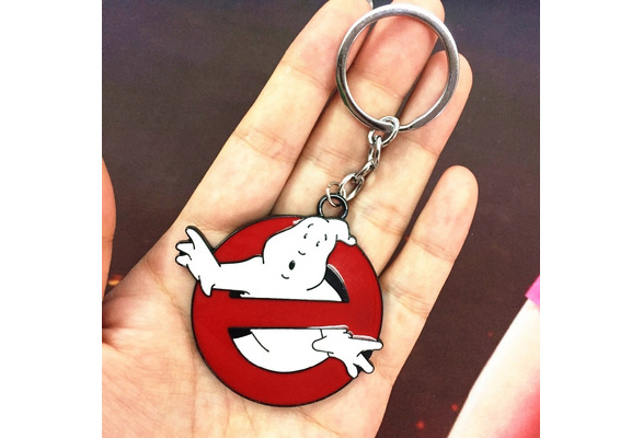 Details about   GHOSTBUSTERS ** Keychain **LARGE  SIZE** Free  Shipping** 