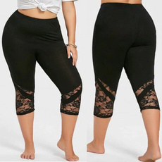Women Pants, 內搭褲, Plus Size, Yoga