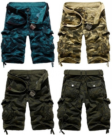 Shorts, Combat, Army, pants
