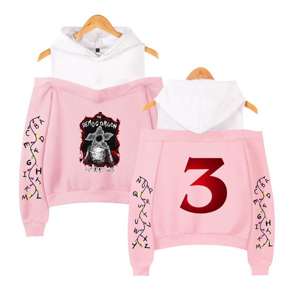 Bts off hot sale shoulder hoodie