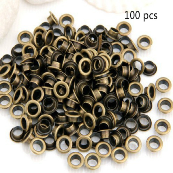 Antique Bronze Scrapbook Eyelets Metal Eyelets For Scrapbooking Embelishment Garment Clothes