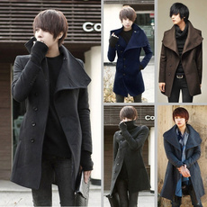 Jacket, slim, Winter, wool coat