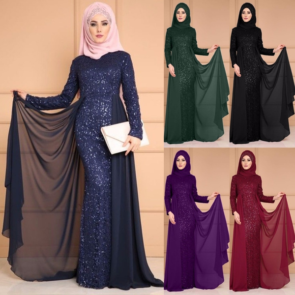 🌟 Elegance Redefined: Abaya Dresses for Plus-Size Arabic Curvy
