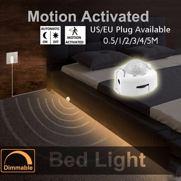 Motion sensor sales under bed light