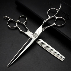 Steel, Salon, haircutting, shearsscissor
