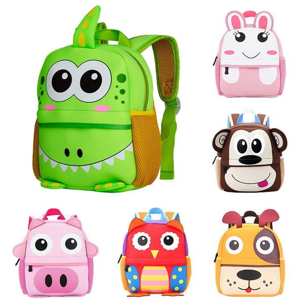 Cute Kid Toddler Schoo Bags Backpack Kindergarten Children Girls Boys ...