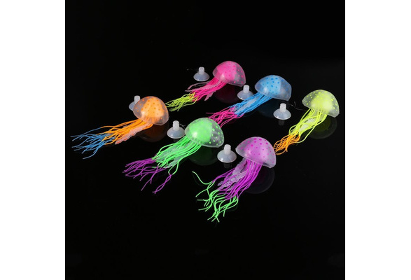 Fluorescent Jellyfish Fish Tank Decoration Authentic Simulation Trumpet Goldfish  Decor - buy Fluorescent Jellyfish Fish Tank Decoration Authentic Simulation  Trumpet Goldfish Decor: prices, reviews