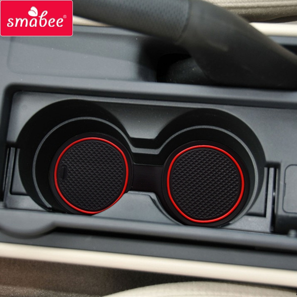 Smabee Car Gate Slot Mats For Mazda 3