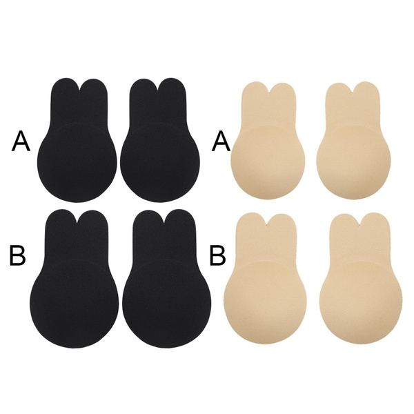 Reusable Adhesive Silicone Nipple Cover Breast Pads
