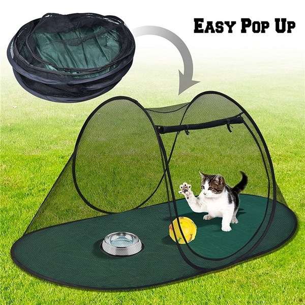 pop up cat enclosure