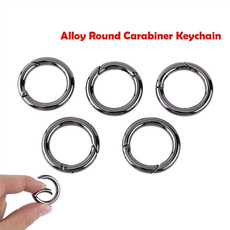 Carabiners, Key Chain, Alloy, Sports & Outdoors