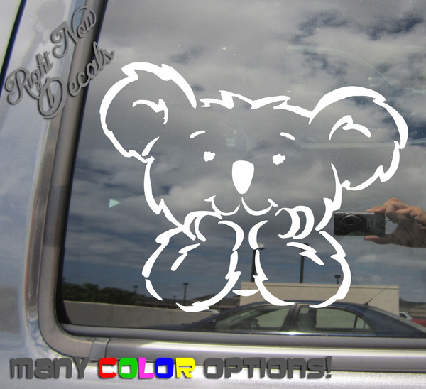 Koala Bear Australia Car Truck Bumper Laptop Window Vinyl Decal