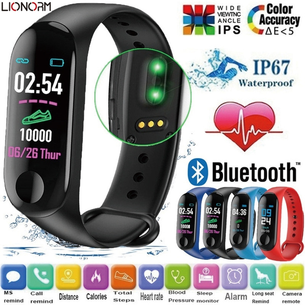 M3 2025 color smartband