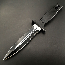 Fiber, doubleedgeknife, huntingknife, Blade