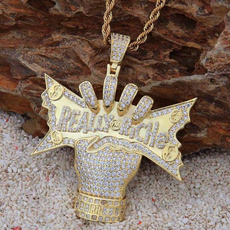 Party Necklace, necklaces for men, punk necklace, Joyería de pavo reales
