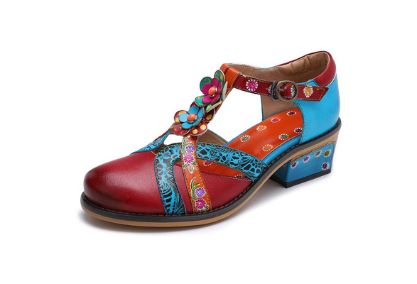 backless mary jane shoes