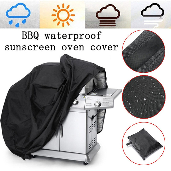 BBQ Gas Grill Cover Barbecue Waterproof Outdoor Heavy Duty Protection 57" 67 75" 