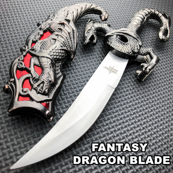 Fantasy Dragon Stainless Steel Blade