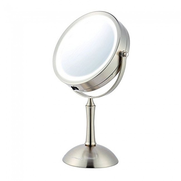 Ovente Tabletop Vanity Mirror 7 Inches, Large Tabletop Vanity Mirror