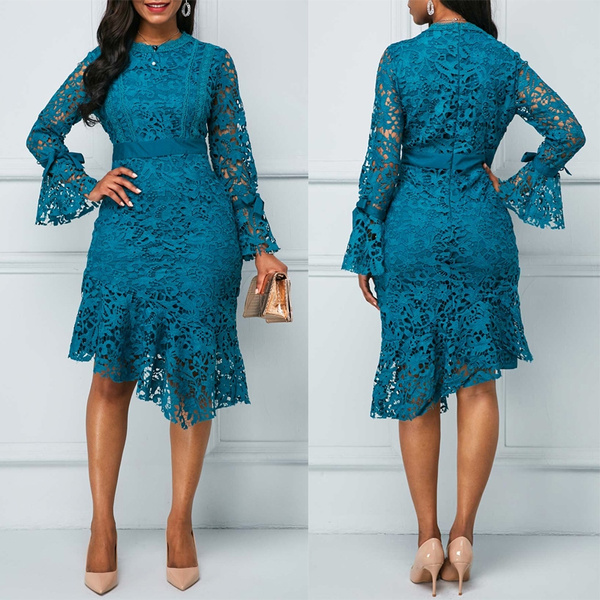 Lace on sale dress wish