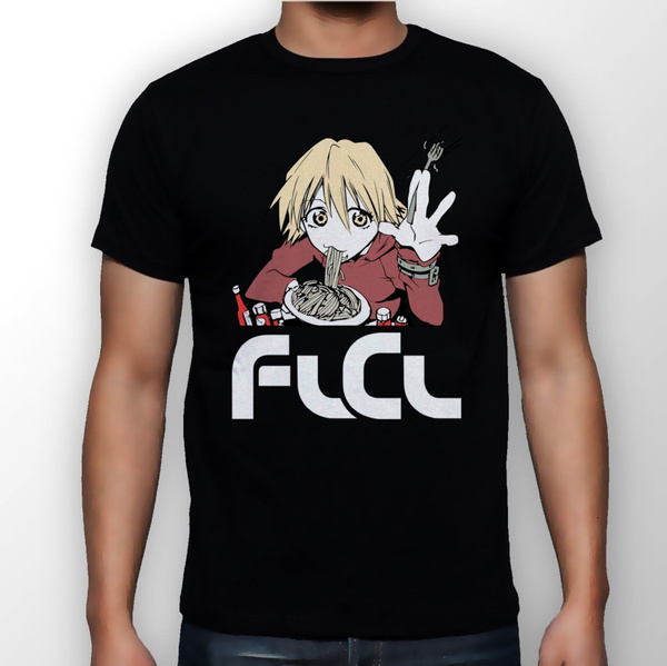 Best New Fooly Cooly FLCL Haruhara Haruko Anime Japanese Men Black