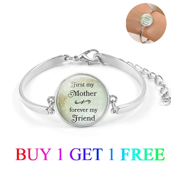 Mom Jewelry Mother Daughter Gift 