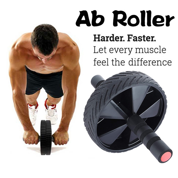 Ab Roller for Abs Workout Abdominal Exercise Roller Wheel as Core