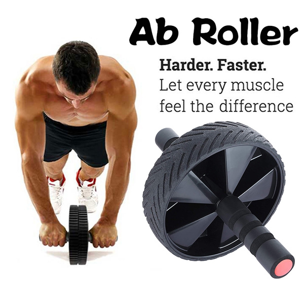CONSONANTIAM AB Wheel Roller Abdominal Workout for Exercise with