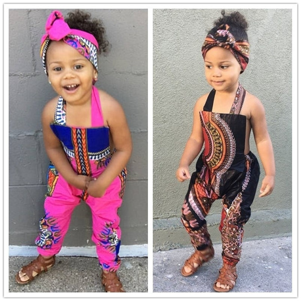 african hair band style