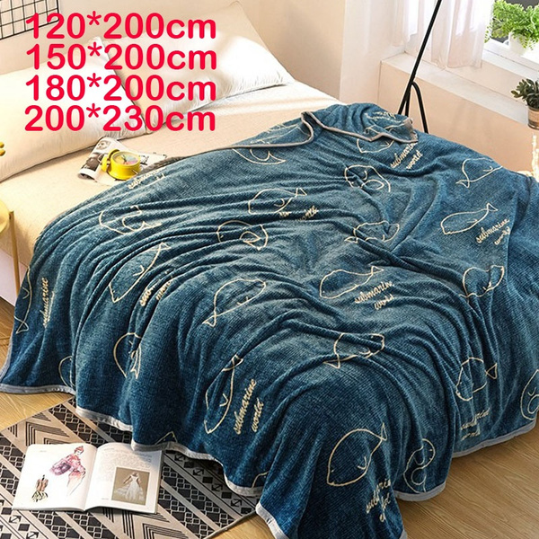 Queen bed throw online blanket