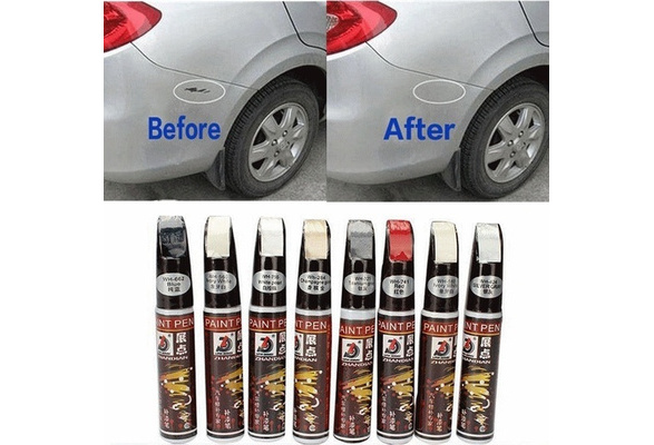 12ml Car Paint Pen Cover the Damage for Scratches on Car Truck Paint Pens  Automotive Care Tools Supplies