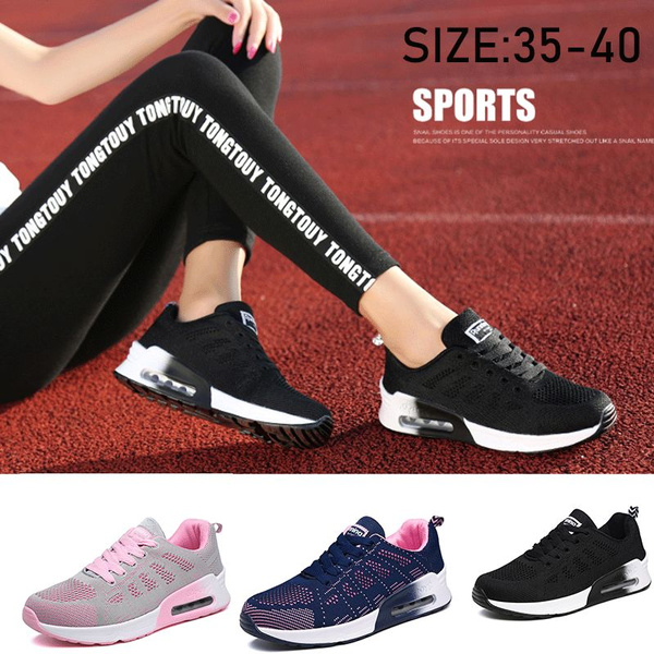 Summer Women Sneakers Breathable Mesh Womens Running Shoes air