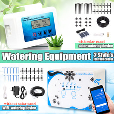 Watering Equipment, Outdoor, irrigationcontroller, Solar
