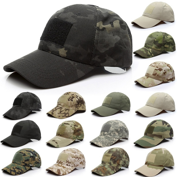 military tactical baseball cap