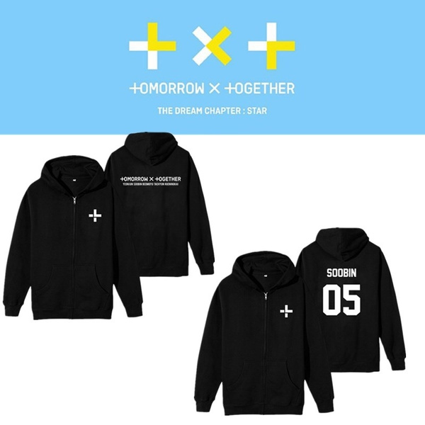 yeonjun moletom com capuz