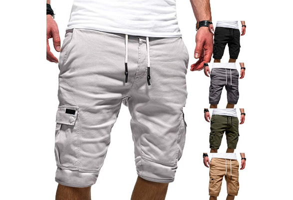 S-3XL Men's Summer Fashion Casual Denim Short Pants Pirate Shorts Fifth Pants  Jeans, Wish