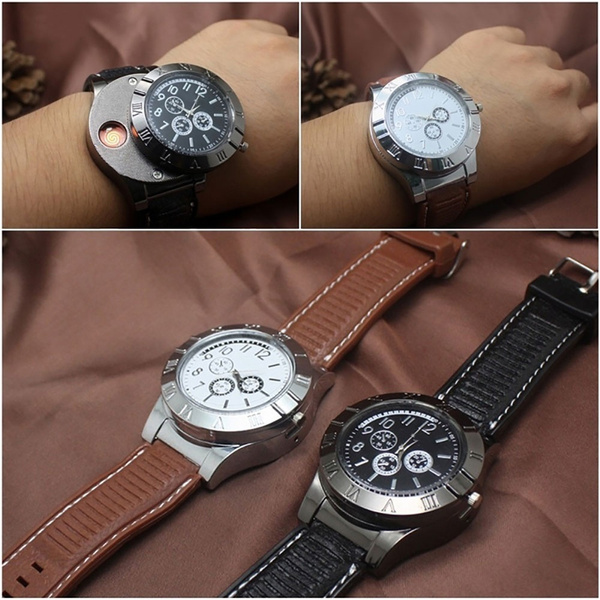 rechargeable wrist watch