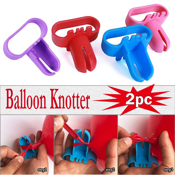 Balloon knotter –