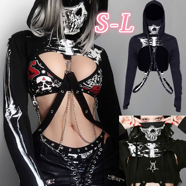 Goth fashion 2019 best sale