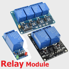 microcontrollerspart, relaymodule, relais12v, Relays
