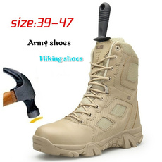 ankle boots, Outdoor, Zip, Hiking