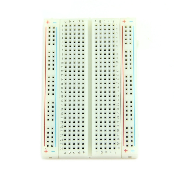 Hot 8.3CM Bread Solderless 5.5CM Test Prototype Mini Protoboard Board ...