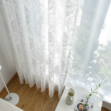tullecurtain, drape, Lace, lacecurtain