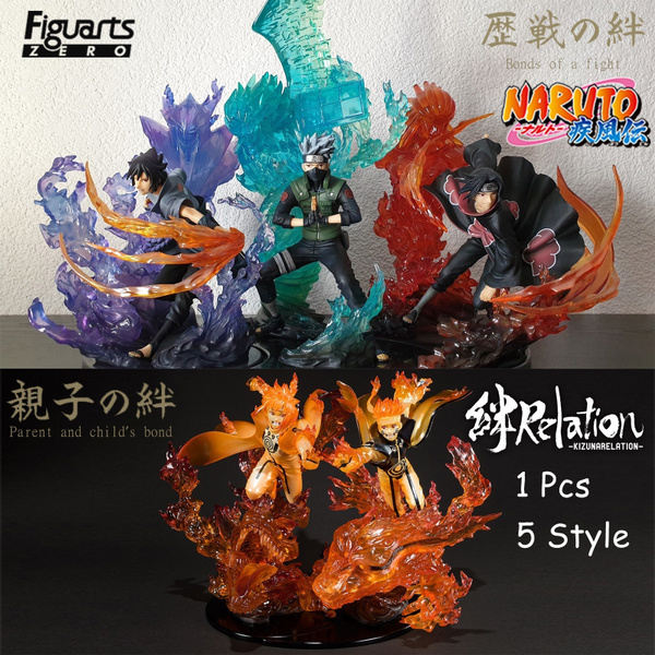 NARUTO SHIPPUDEN Vibration Stars figurine Sasuke Uchiha en PVC